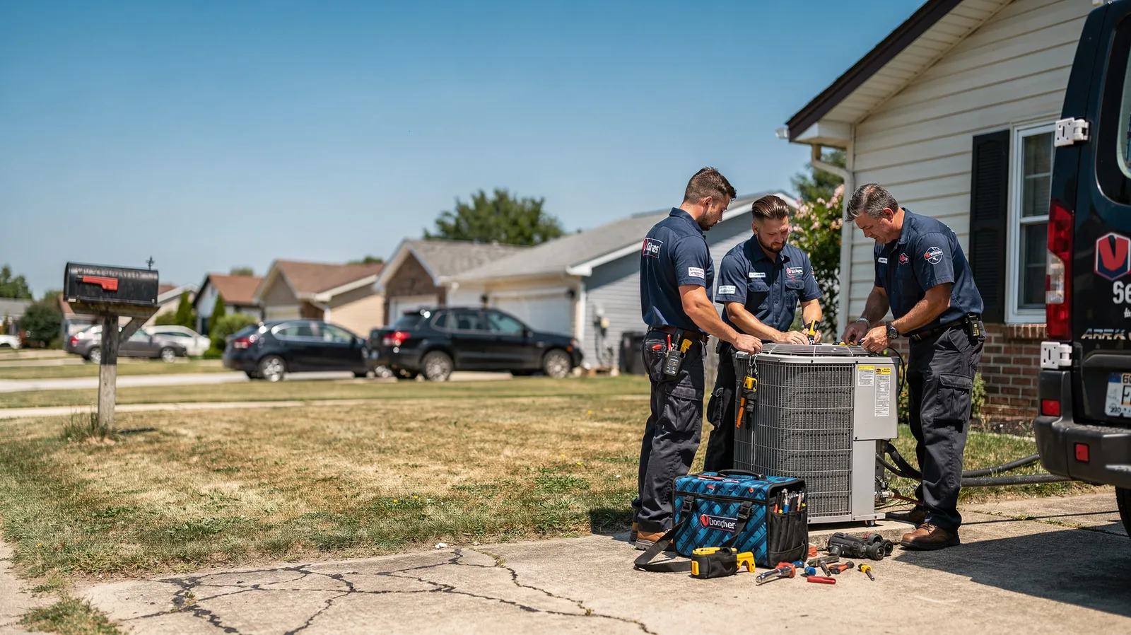 Hvac Repair in Red House, VA near me